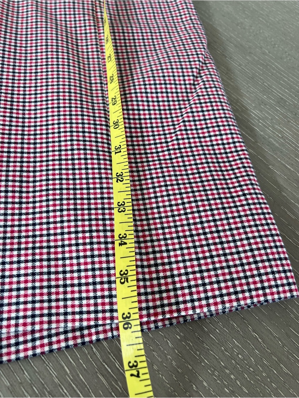 J. Crew Pink Gingham Midi Shift Dress - Picture 10 of 14